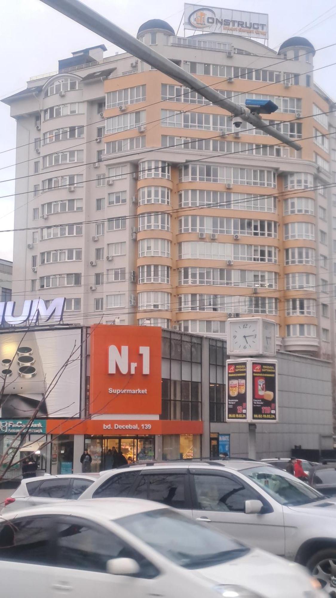 Аэропорт Кишинев 24&24アパートメント 部屋 写真